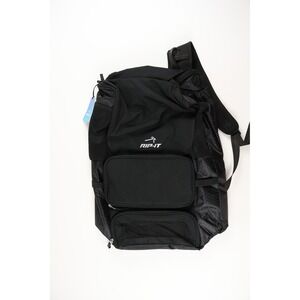 RIP-IT Tournament 3.0 Backpack Black Hex Pattern OS NWT